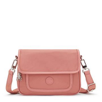 Kipling Inaki Crossbody Taske Lyserød | DK 1179GS